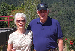 David and Nancy Barton Barclay '56